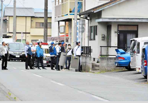 「拳銃のような発射音」　熊本市で110番通報