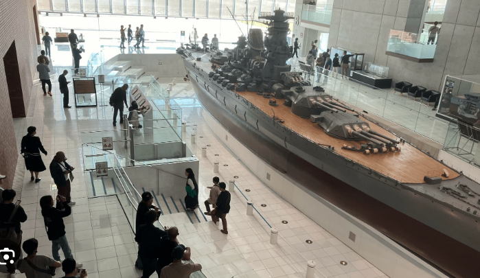 呉市←いつの間にか観光が戦艦大和だのみだった。大和ミュージアム1年休館。その間どうするか