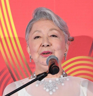 【芸能】草笛光子90歳　「90歳なんてめでたくない」舞台あいさつで自由奔放　爆笑さらう