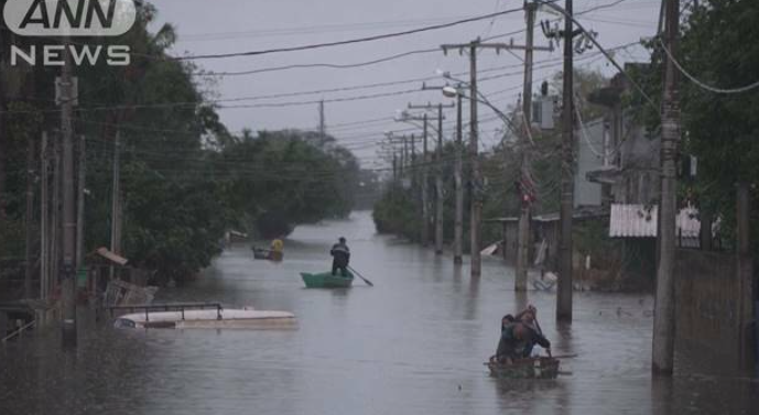 【ブラジル】洪水続き蚊の繁殖でデング熱が拡大　今年入って約3000人死亡