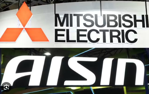 三菱電機、アイシンとEV部品生産　新会社で価格競争備え