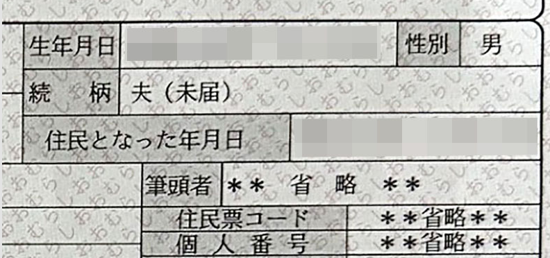 【？】住民票に夫（未婚）の男性が発見される。総務省が調査へ