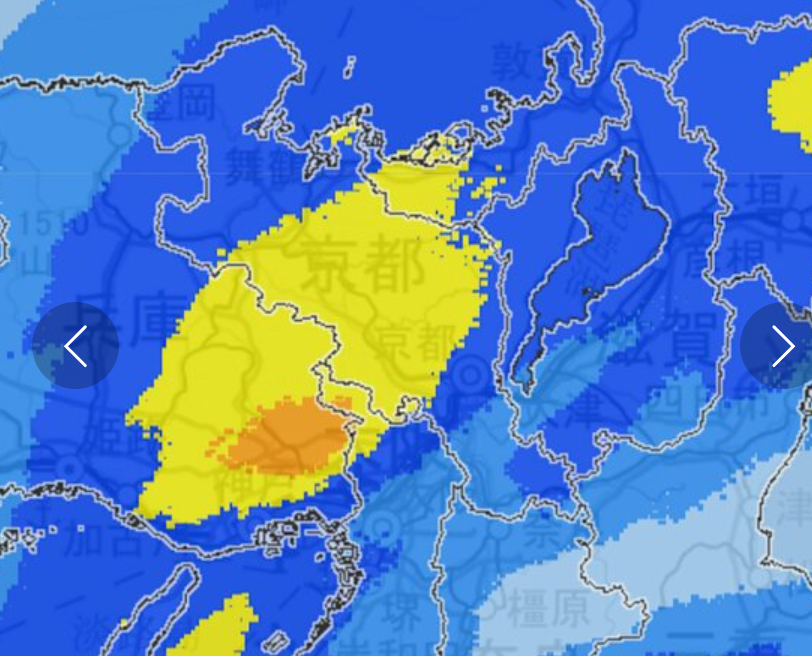 琵琶湖県、水没か