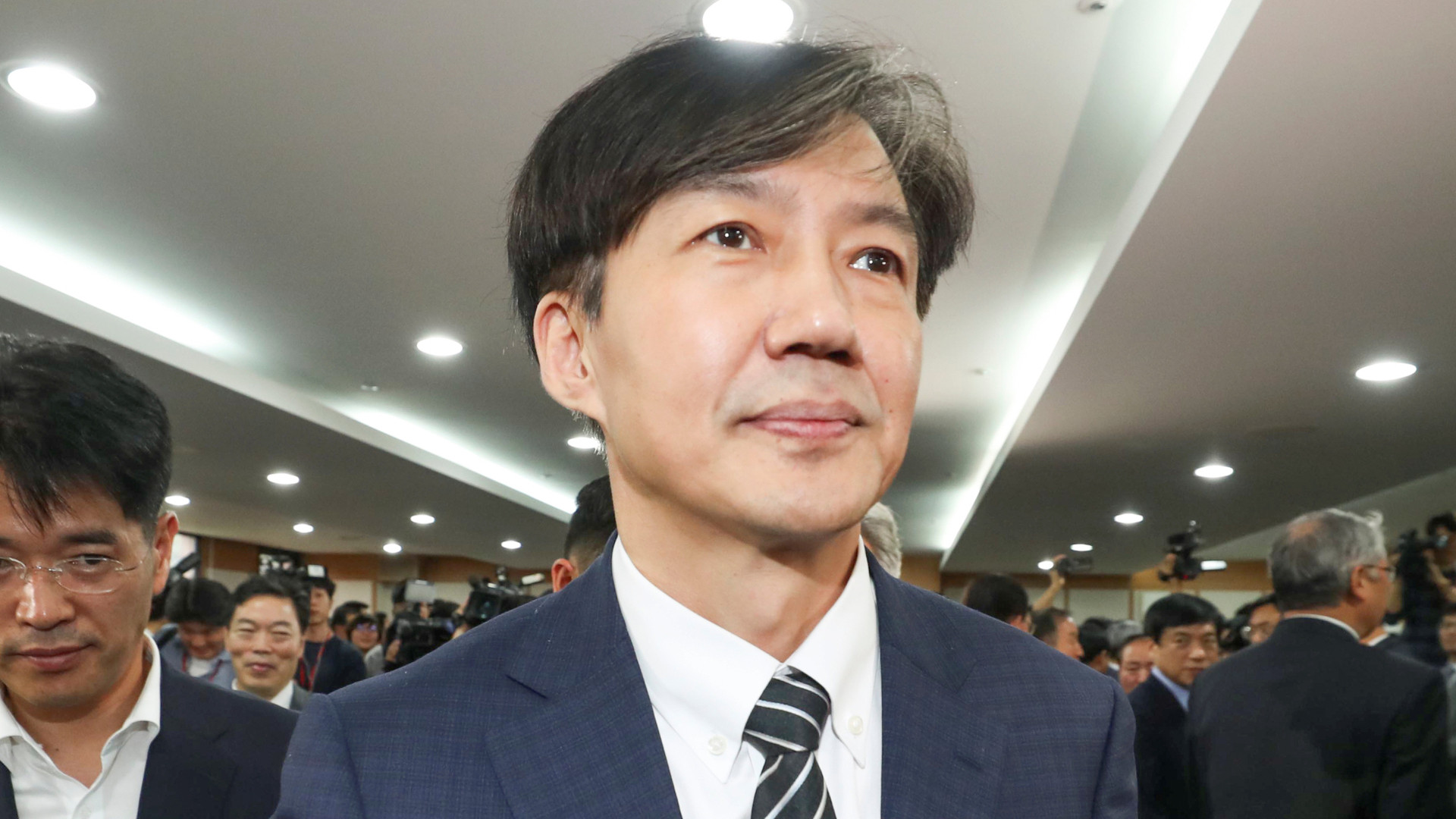 【韓国】チョ・グク代表、竹島上陸を宣言 LINE問題に抗議か＝韓国ネット「行くべきところは独房」