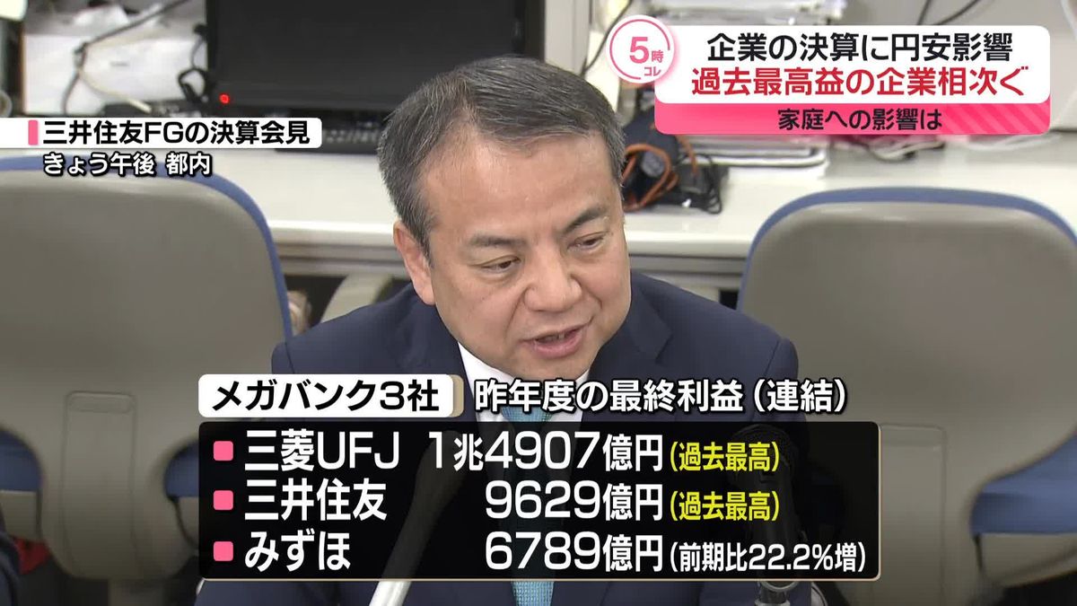 【円安追い風】上場企業決算、過去最高益相次ぐ