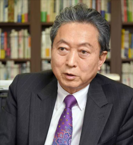 鳩山元総理「人類運命共同体で世界から戦争が消える」