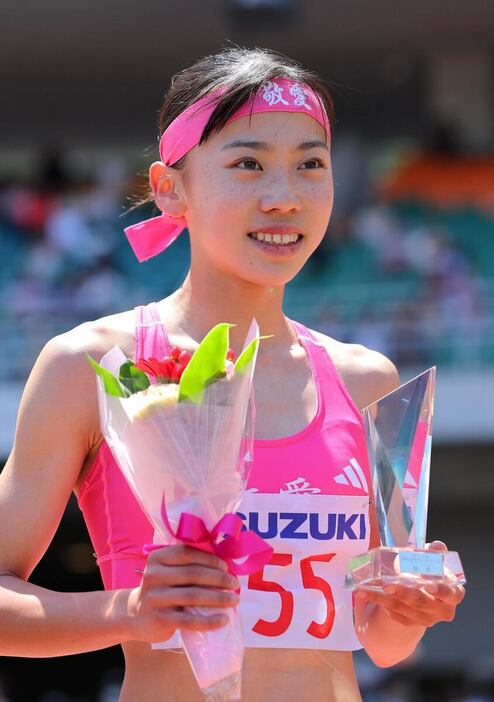 【陸上】久保凛が女子８００メートルでＵ１８日本新 サッカー日本代表 ＭＦ久保建英は「いとこ」