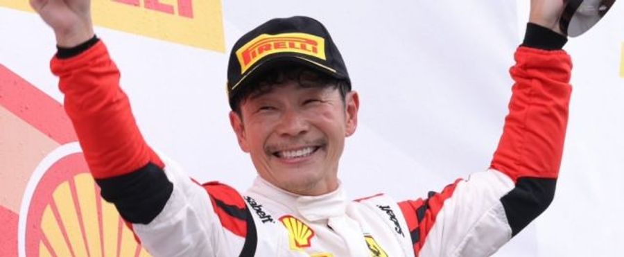 【実業家】前澤友作氏、本格レース大会に初出場で初優勝「なんとクラス優勝してしまいました」　『フェラーリ・チャレンジ・ジャパン』シェルアマクラスで