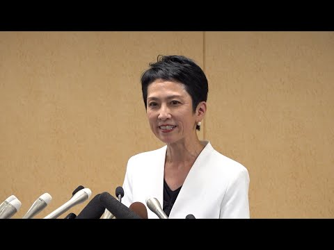 参院東京、来夏「合併選挙」か　蓮舫氏の都知事選出馬で