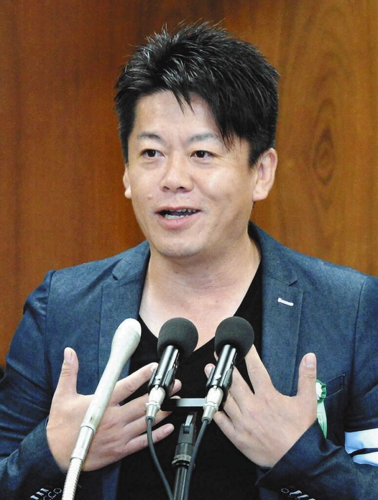 堀江貴文氏　自分の意思で投票できない高齢者の選挙権に言及「そういうことなのかと察しました笑」