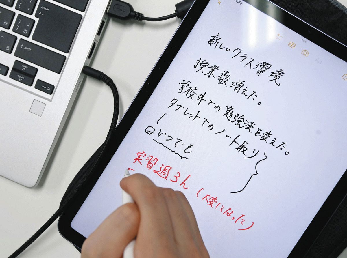 塾に行けない生徒に無料オンライン学習で支援　「心の穴埋まった」の声　困窮世帯の1割はネット回線ない課題も