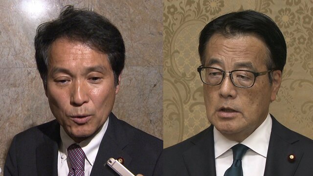 立憲　大串選対委員長も政治資金パーティー中止