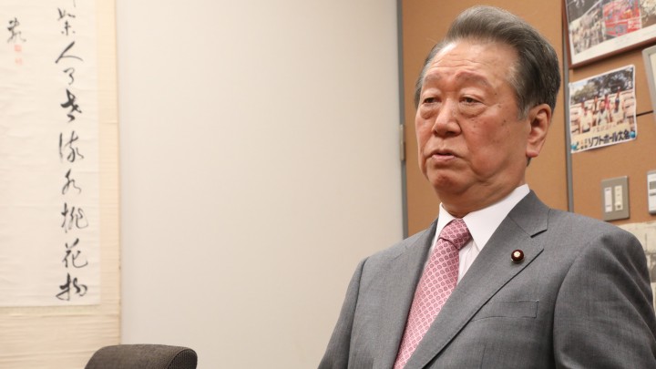 立憲、政治資金パーティー問題　小沢氏「通らない前提で法案を出している。通過するまでやれは、警察が来るまで盗っ人やれ、みたいな話」