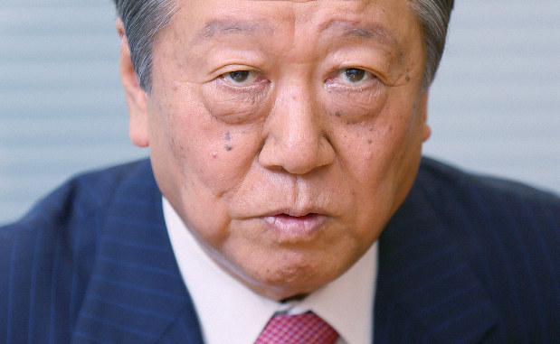 小沢一郎氏が蓮舫氏を激励「勝たにゃいかん」