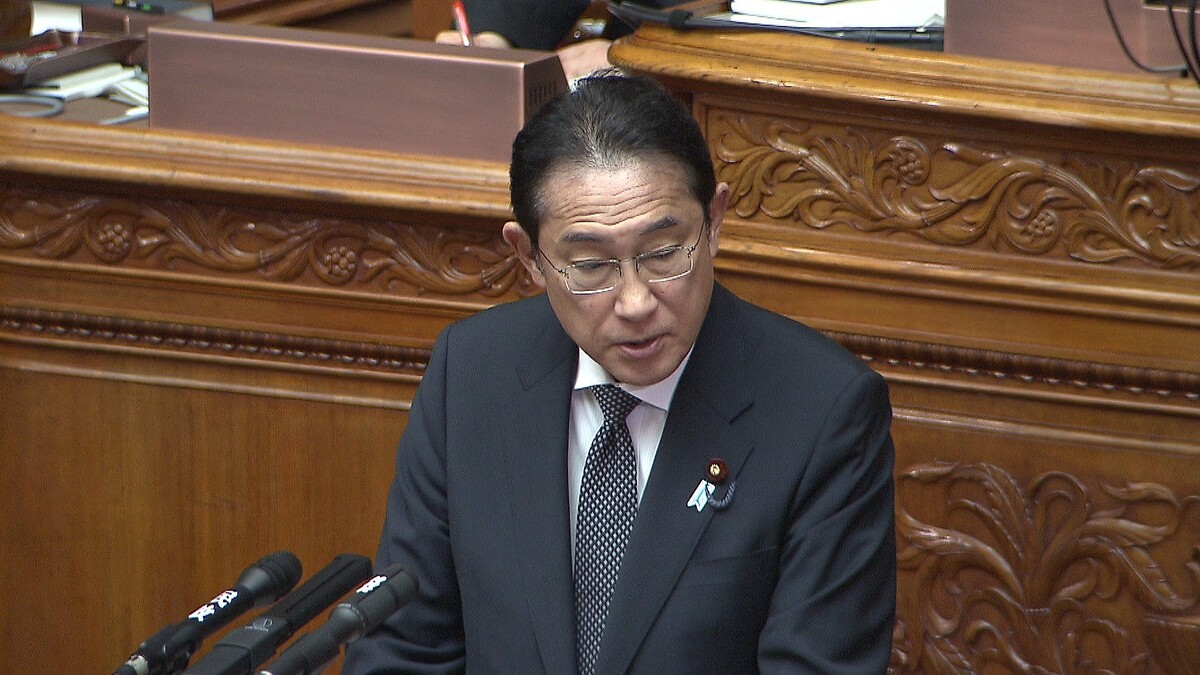 【規正法改正案】岸田首相「実効性ないとの指摘当たらず」10年後の領収書黒塗り⁉︎ 衆院通過