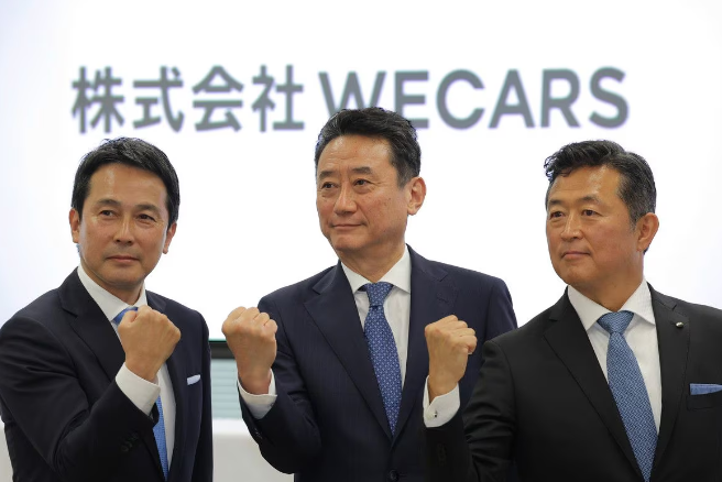 【ビッグモーター】新会社の名称は「WECARS(ウィーカーズ)」 社長には伊藤忠商事元執行役員の田中慎二郎氏