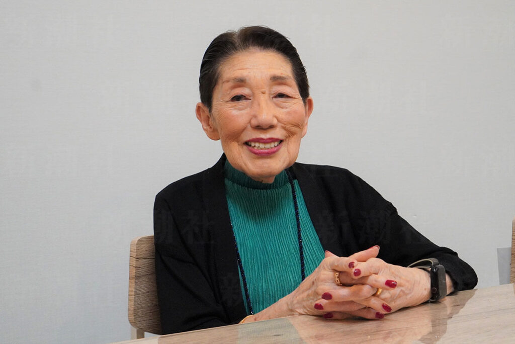 東海林のり子さん90歳 死怖くない