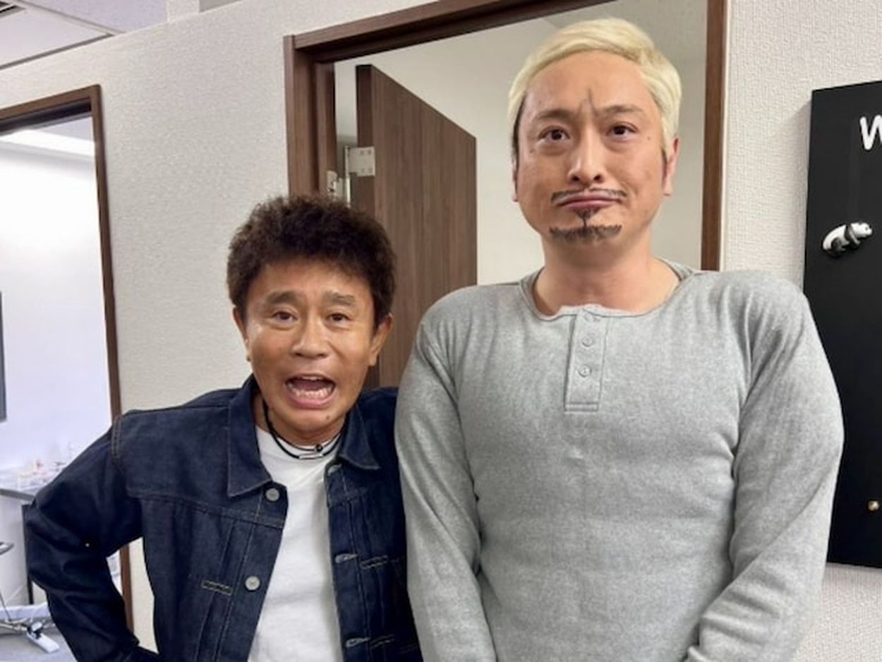 【ダウンタウン】浜田雅功＆“松本人志?”の2ショットに歓喜の声