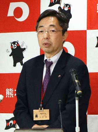 ｢大臣も環境省もつるし上げられてた」熊本知事が発言、すぐ撤回