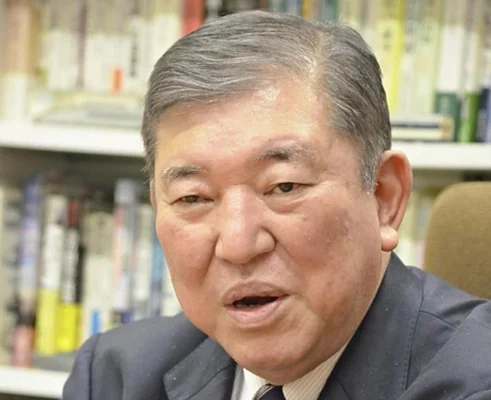 石破氏、少子化対策に注力　首相就任なら婚姻率上げる