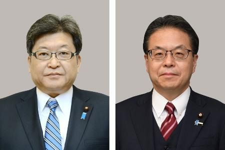 萩生田と世耕、不起訴