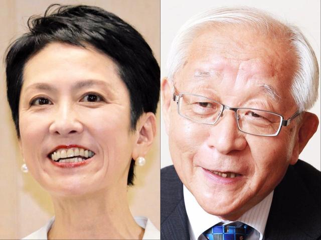 蓮舫「田崎さん、取材するなら直接携帯にどうぞ｣　田崎「その携帯番号を教えてもらえないんですが｣