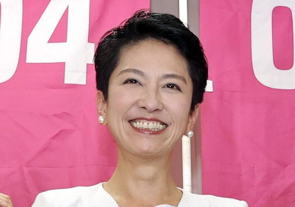 【立憲民主党】蓮舫氏が東京都知事選に出馬へ　27日にも表明　6月20日告示、7月7日投開票