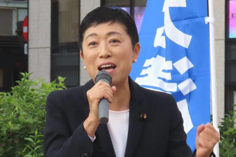 辻元清美氏が街頭演説会で自民党政治を厳しく批判「もうあきません！」「政治に絶望しないで…立憲にお力をください」