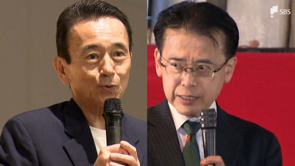 静岡県知事選情勢、鈴木康友・大村慎一両氏が競る　自民推薦の大村氏が激しく追い上げ