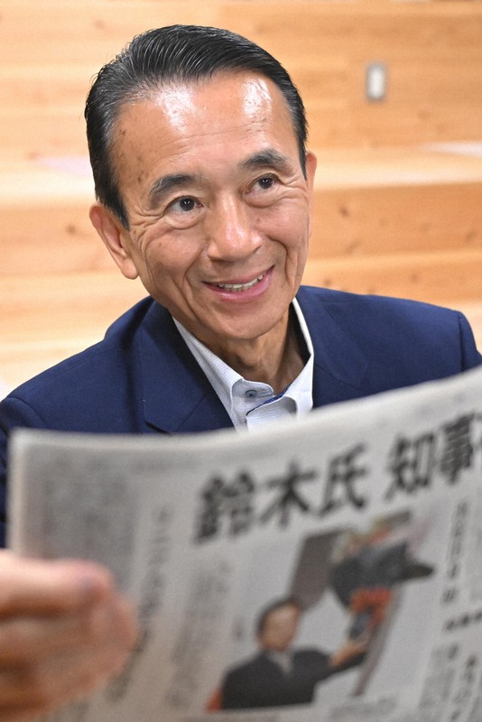 静岡県、新知事 鈴木康友氏『これから静岡の中心は浜松 駿東の連中にガタガタ言わせにゃーずら』