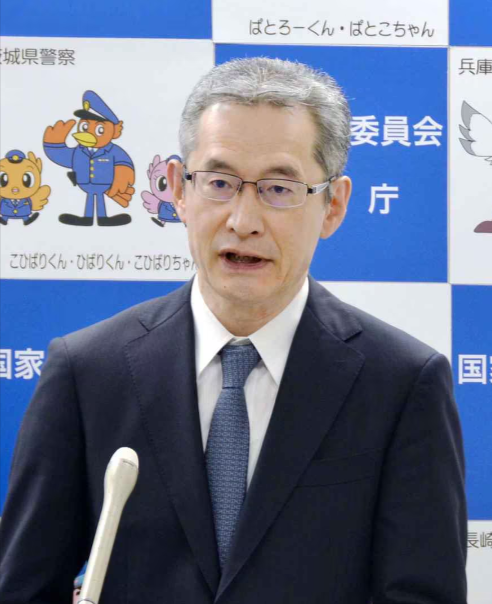 鹿児島県警に監察実施へ　警察庁長官「前部長の主張、捜査で確認」