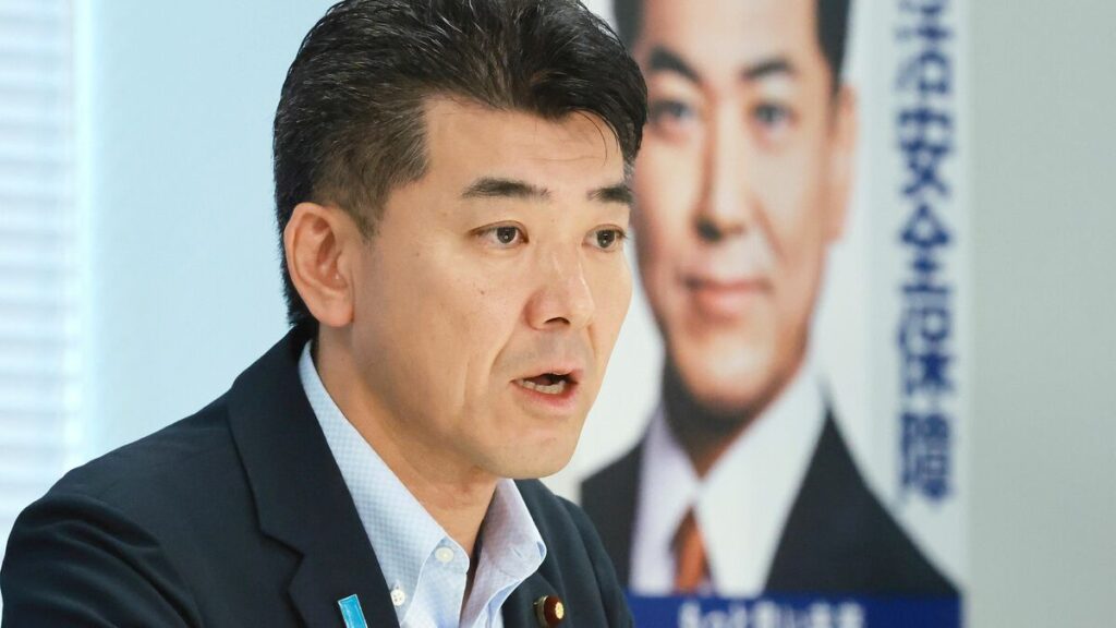 再)立憲民主党　中・低所得世帯に月3,000円支給を提案　どうだ？ キレイなバラマキ有難いだろ