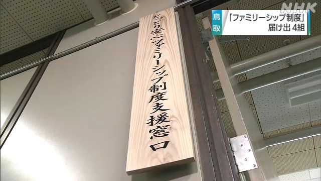 性的マイノリティが利用する鳥取の「ファミリーシップ制度」同和対策課が担当のためか届出少なく