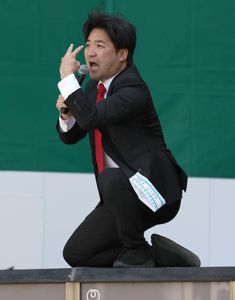 つばさの党の黒川敦彦「ジャニーさんはC○A」…　ジャニーズ問題の報道直前に発言、これが逮捕理由か