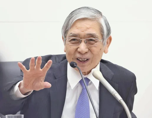 【日銀の黒田前総裁】「円安は日本の多国籍企業の利益を押し上げるのに寄与してきた、マイナス金利政策で企業利益が２倍超に膨らんだ」