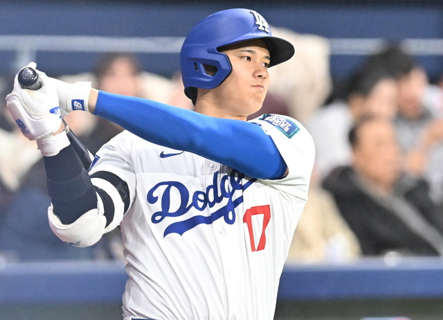 【MLB】ド軍完敗　大谷、ベッツ、フリーマンの“ビッグ３”がまさかの１２打席無安打　ロバーツ監督誕生日なのに５９戦目で初