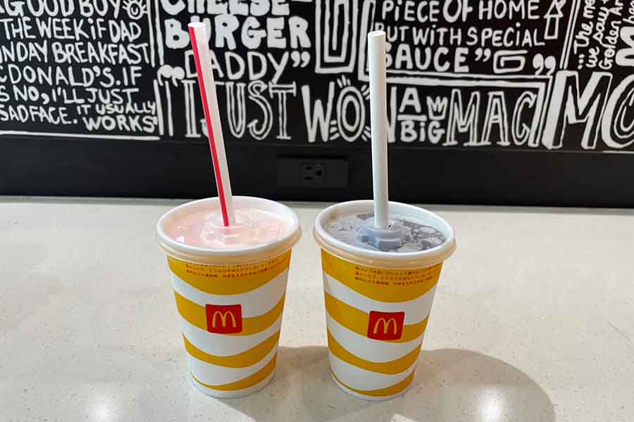 【飲食店】マクドナルドが紙ストローをプラスチックに戻した？　ネットで情報拡散　同社に見解を聞いた