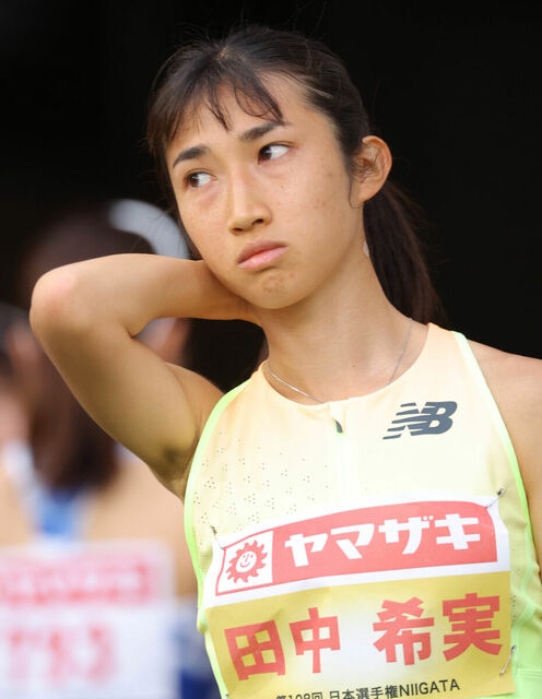 【陸上】田中希実が５連覇で代表内定　ドルーリー朱瑛里は７位　陸上日本選手権女子１５００Ｍ