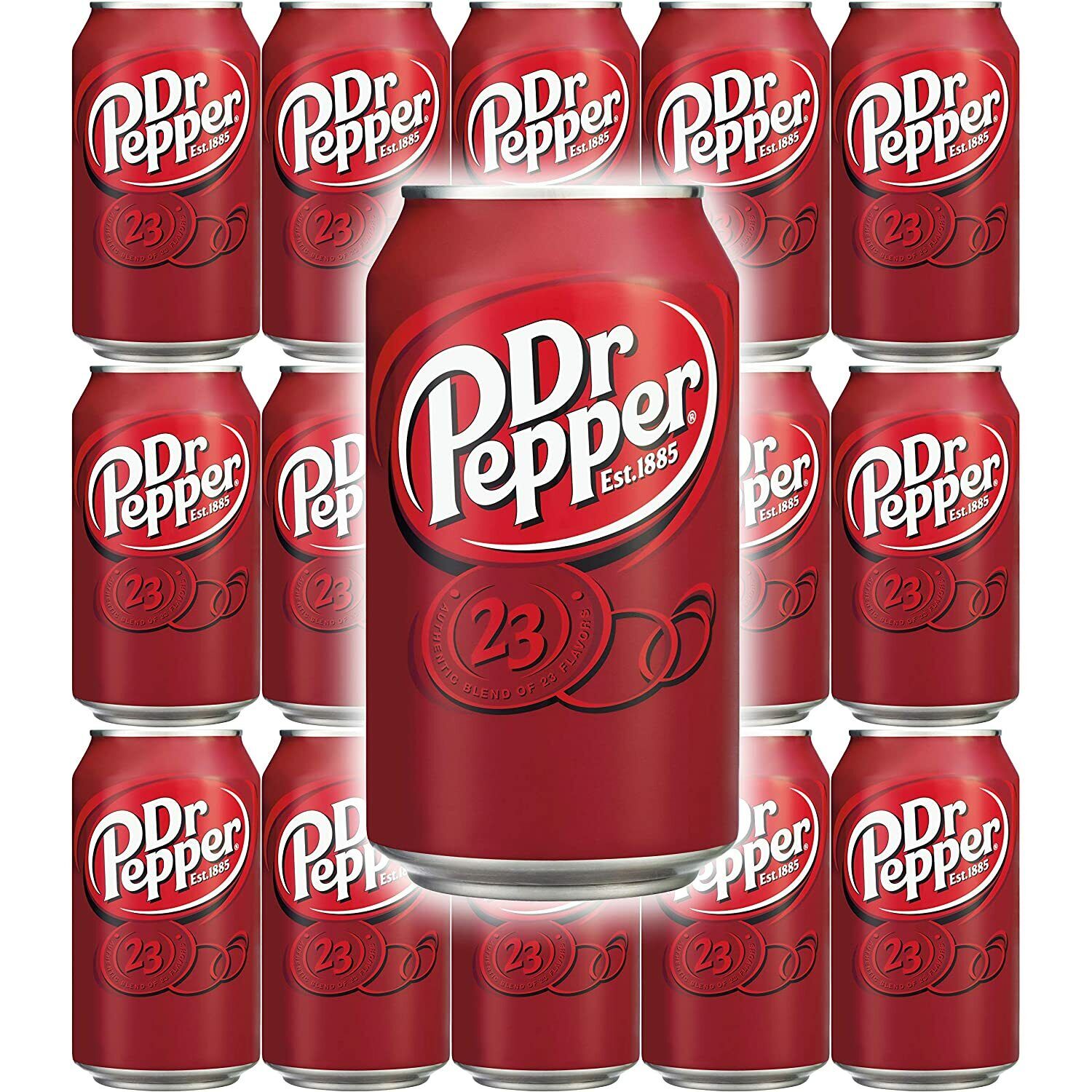 【Dr.Pepper】　ドクペことドクターペッパーがペプシを抜いて全米2位のシェアに　たまに飲むと美味い