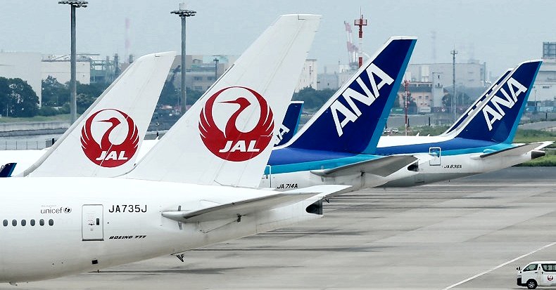 【朗報】JAL・ANAの機内Wi-Fi、無料化へ