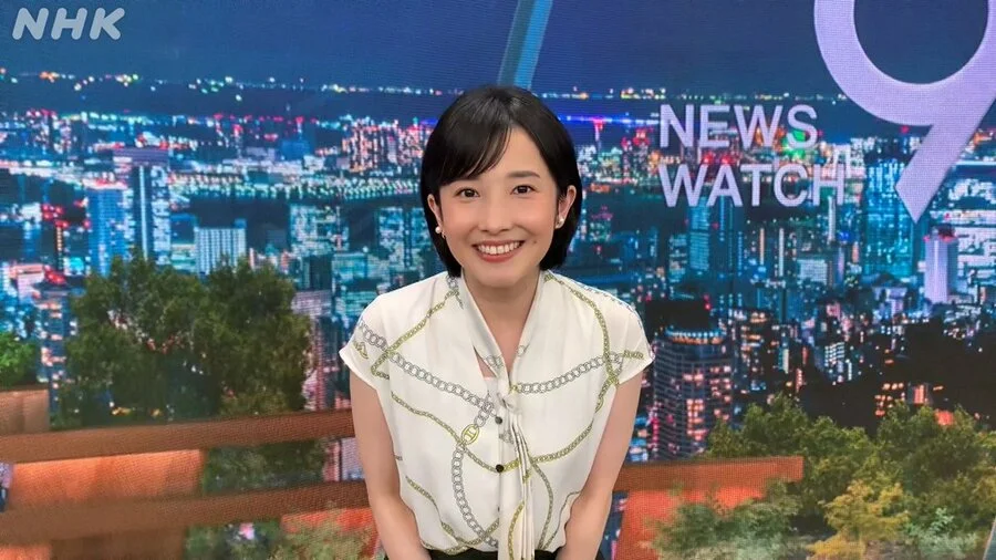 【女子アナ】NHK林田理沙アナが金土2日続けて21時台に登場！「今日も元気な林田アナを確認」と視聴者歓喜