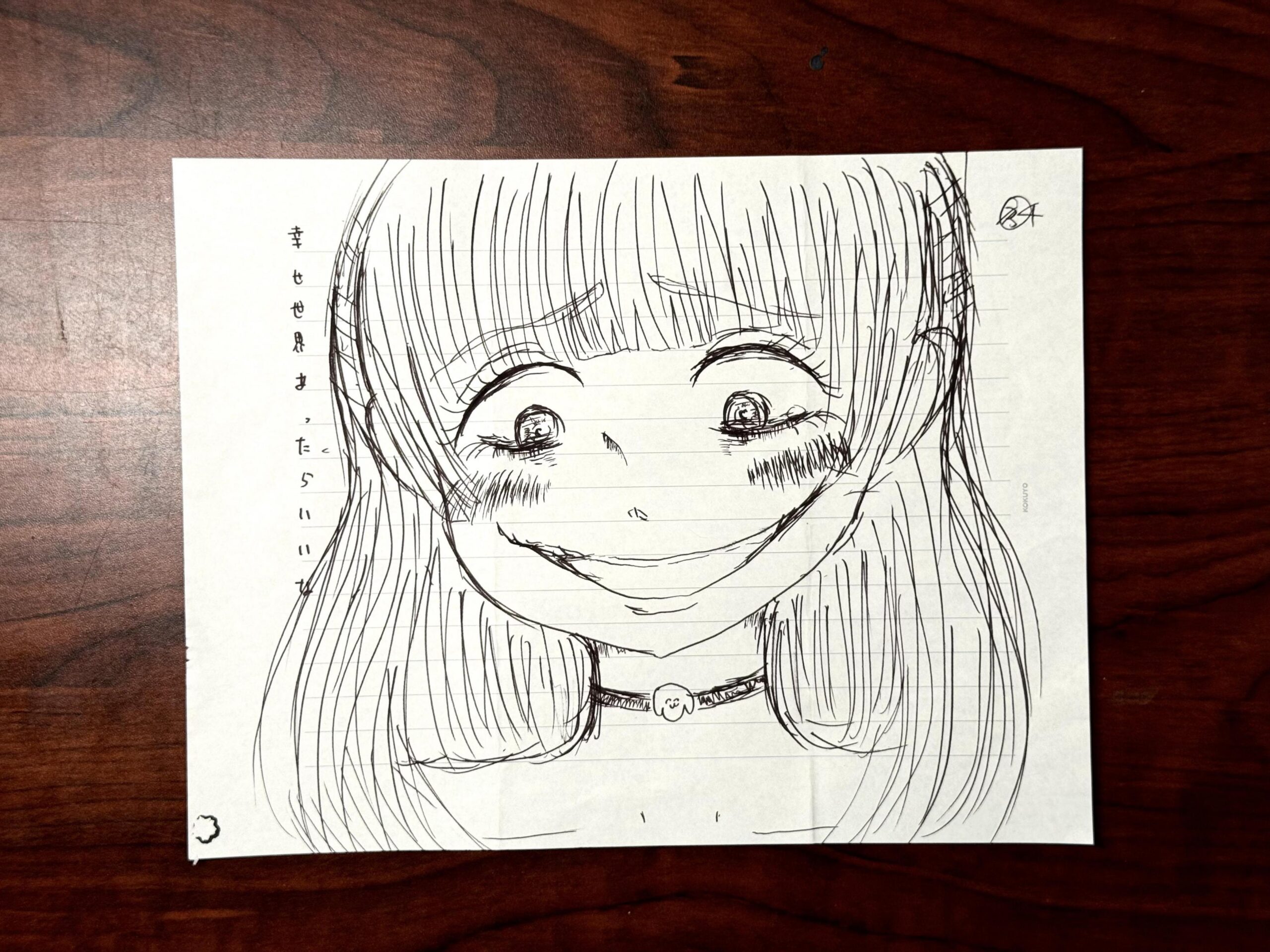 頂き女子りりちゃん、絵の練習を始める。そこそこうまい。獄中漫画家目指そう