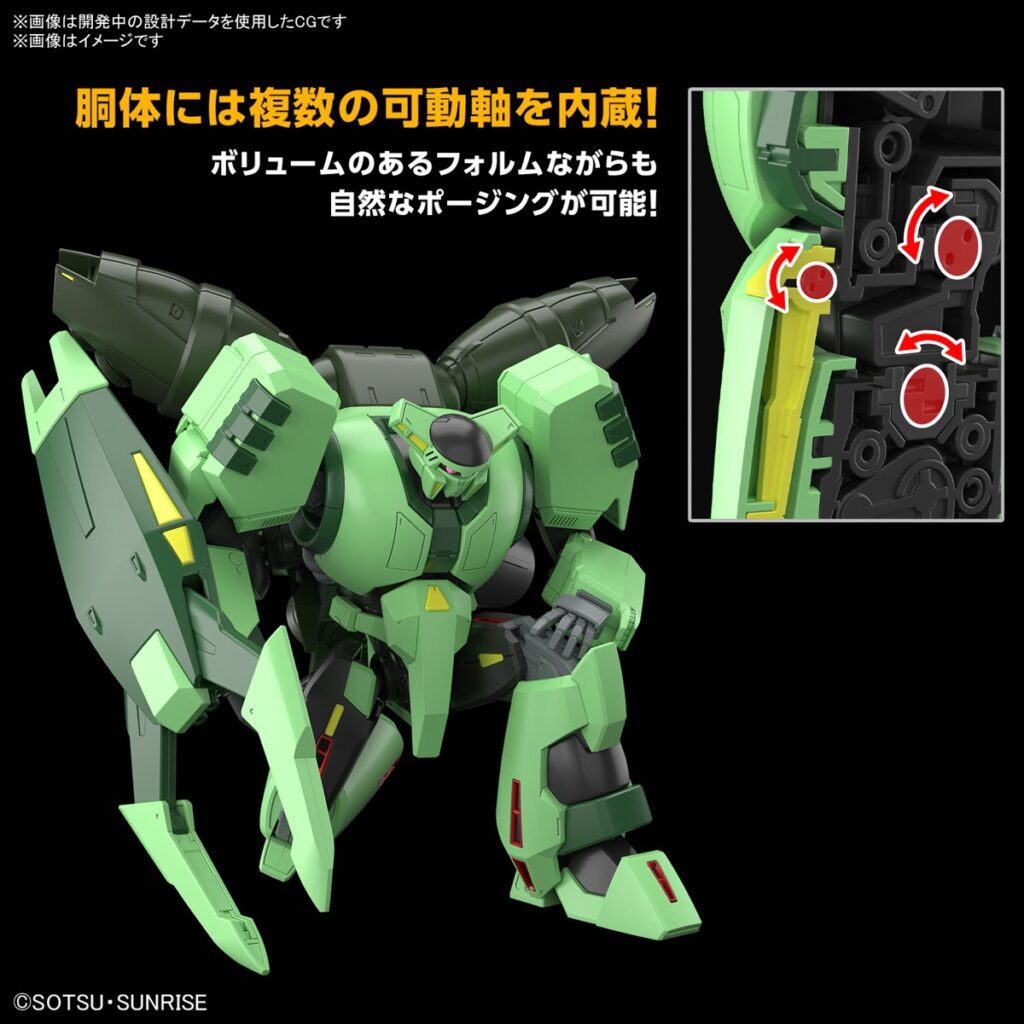 【Ｚガンダム】 HG 1/144『ボリノーク・サマーン』発売　🌳🐻