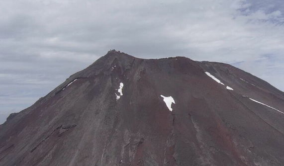 富士山　山梨県側でも登山客が遭難し死亡