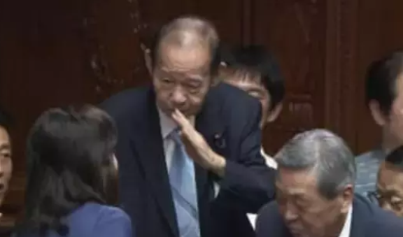 【自民党】二階元幹事長が国会に復帰　約1カ月半ぶりに衆院本会議に