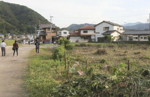 【福岡】河川敷で発見されたロケットランチャー、砲弾が装填された状態だった