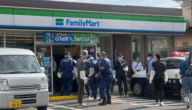 【韓国籍】「食費が足りなくてやってしまった」コンビニで食料品を盗みナイフで店員を脅したか　韓国籍の18歳男逮捕　東京・昭島市