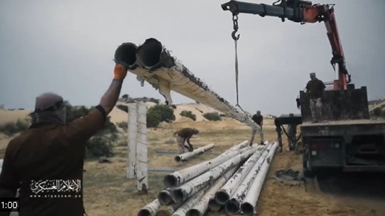 【中東問題／動画】日本が提供した上水道のインフラをことごとく壊してロケット弾にしていったのがハマス