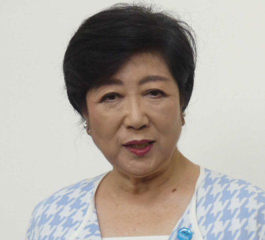 小池百合子知事が３選出馬を正式表明　東京都知事選、七夕首都決戦へいよいよ動き出す