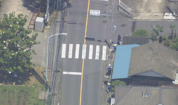 【埼玉・所沢市】登校中の小学生男児が横断歩道でトラックにひかれけが